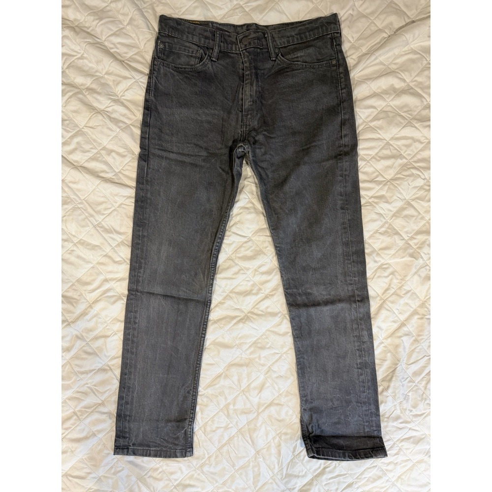 Levis‎ 511 Grey 36X32 Mens Actual 34X30 Stretch Medium Wash